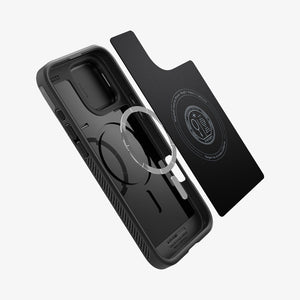 Spigen iPhone 16 Pro Max / 16 Pro Case Optik Armor (MagFit) view 8
