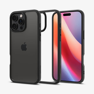 Spigen iPhone 16 Series Case Ultra Hybrid view 16