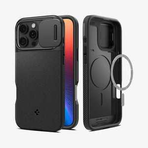 Spigen iPhone 16 Pro Max / 16 Pro Case Optik Armor (MagFit) view 12
