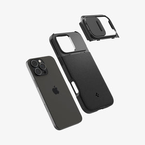 Spigen iPhone 16 Pro Max / 16 Pro Case Optik Armor (MagFit) view 17