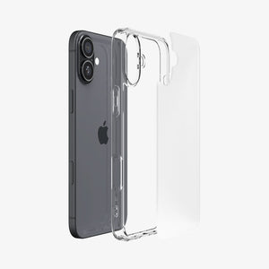 Spigen iPhone 16 Case – Ultra Hybrid – Frost Clear – detail image 2