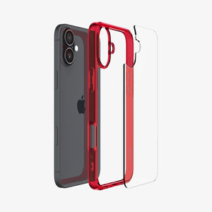 Spigen iPhone 16 Case – Ultra Hybrid – Red Crystal – detail image 2