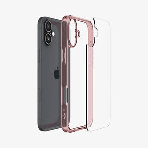 Spigen iPhone 16 Case – Ultra Hybrid – Rose Crystal – detail image 2