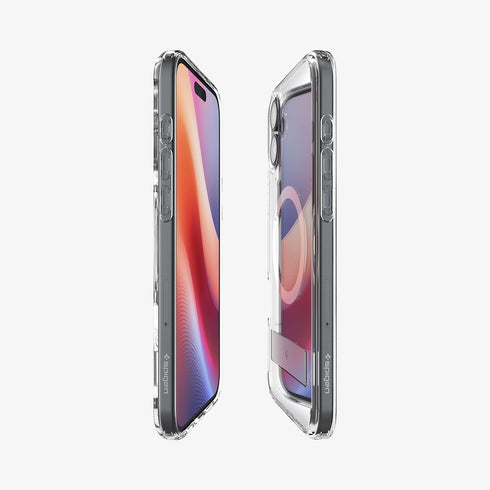 Spigen iPhone 16 系列保護殼 – Ultra Hybrid S (MagFit)