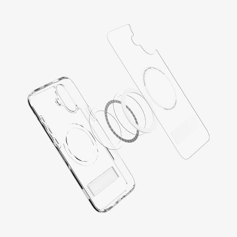 Spigen iPhone 16 系列保護殼 – Ultra Hybrid S (MagFit)