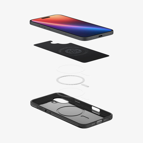 Чехол Spigen для iPhone 16 серии – Thin Fit (MagFit)