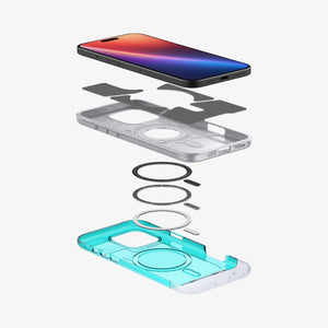 Spigen iPhone 16 Pro / 16 Pro Max Case Classic C1 (MagFit) view 15