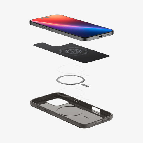 Чехол Spigen для iPhone 16 серии – Thin Fit (MagFit)