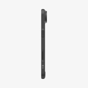 ACS10061 - iPhone 17 Air Ultra Hybrid Classic (MagFit) in Classic Black showing the side