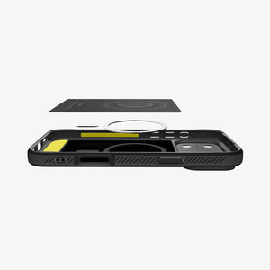Spigen iPhone 18 Pro Max Rugged Armor (Mag Fit) - Matte Black - image 4