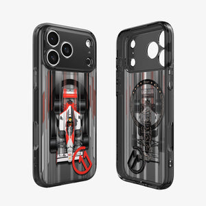 Spigen iPhone 17 Pro c11 Turbo MagFit case - side and interior view