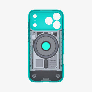 Spigen iPhone 18 Pro Max Ultra Hybrid C-One (Mag Fit) - C-One Bondi Blue - image 5