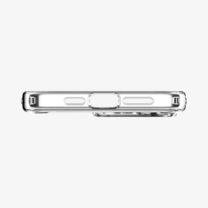 Spigen Ultra Hybrid (MagFit) case for iPhone 15 Pro in White – detail image 3