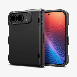 Spigen iPhone Duo Case – Slim Armor Pro (MagFit) — product fit, construction or installation view 2