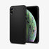 064CS24872 - iPhone XR Case Liquid Air in Black showing the back