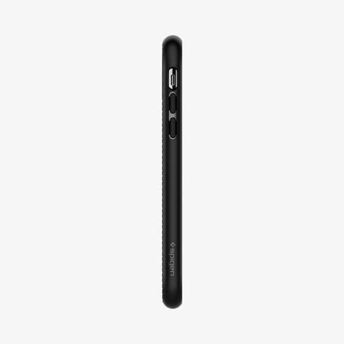 064CS24872 - iPhone XR Case Liquid Air in Black showing the back
