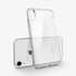 064CS24873 - iPhone XR Case Ultra Hybrid in crystal clear showing the back