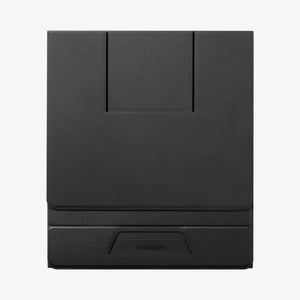 AMP11119 - Slim Fold Laptop Stand | LD201-S10 Black showing front