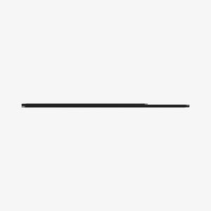 AMP11119 - Slim Fold Laptop Stand | LD201-S10 Black showing side