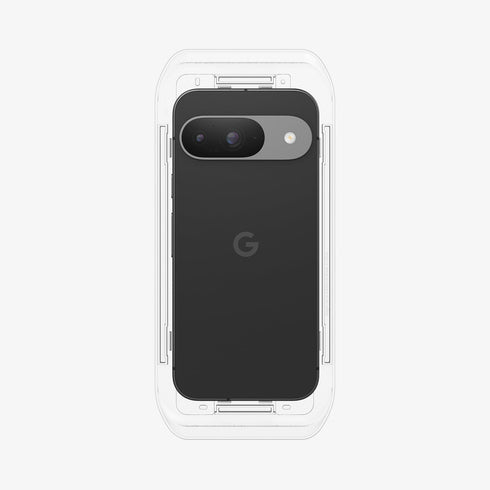 Spigen Pixel 9 系列螢幕保護貼 – GLAS.tR EZ Fit(2 片裝)