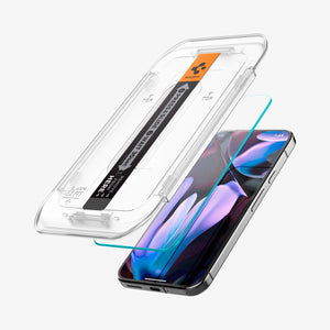Spigen Pixel 9 Series Screen Protector GLAS.tR EZ Fit (2 Pack) view 11