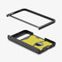ACS05920 - Pixel Fold Series Case Slim Armor Pro in black showing the back