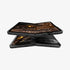 ACS05920 - Pixel Fold Series Case Slim Armor Pro in black showing the back