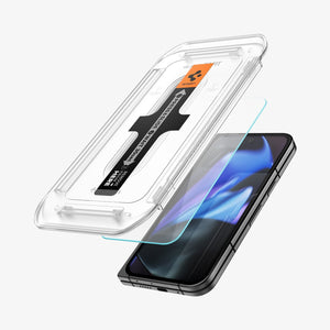 Spigen Pixel 9 Series Screen Protector GLAS.tR EZ Fit (2 Pack) view 3