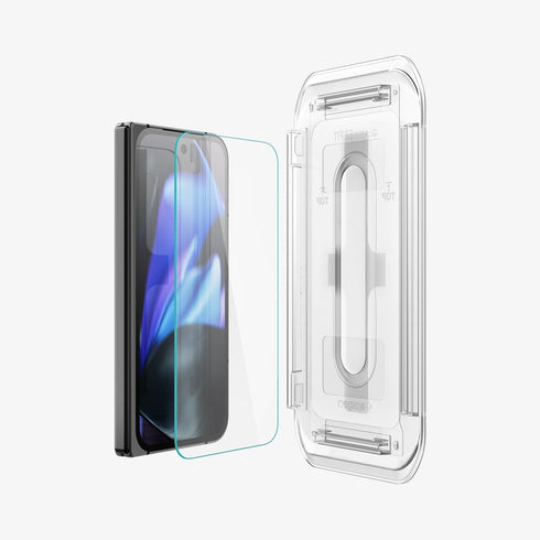Spigen Pixel 9 系列螢幕保護貼 – GLAS.tR EZ Fit(2 片裝)