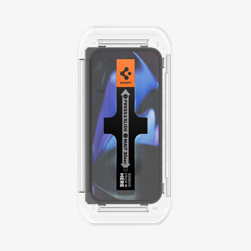 Spigen Pixel 9 系列螢幕保護貼 – GLAS.tR EZ Fit(2 片裝)