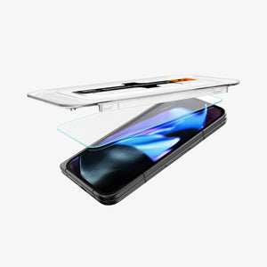 Spigen Pixel 9 Series Screen Protector GLAS.tR EZ Fit (2 Pack) view 6