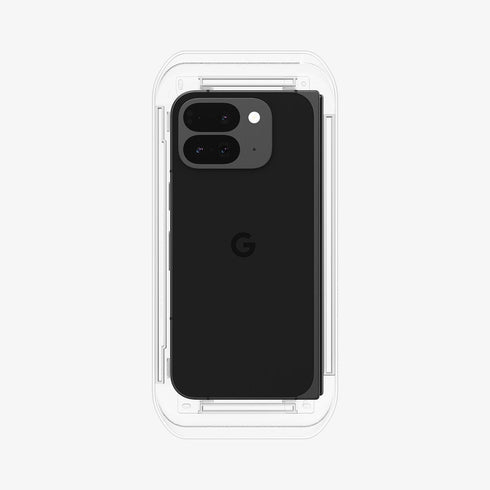 Spigen Pixel 9 系列螢幕保護貼 – GLAS.tR EZ Fit(2 片裝)
