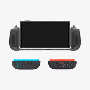 Detached Joy-Con grips from Spigen Ultra Hybrid Nintendo Switch 2 case