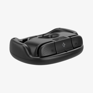 Angled interior view of Spigen NS101 steering wheel