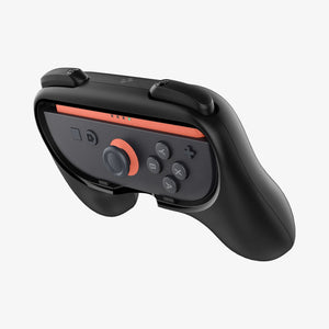 Nintendo Switch 2 Joy-Con 2 installed in Spigen NS100 grip