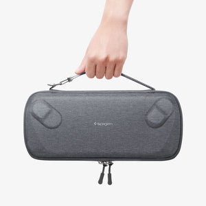 One-hand carry grip on Spigen ROG Xbox Ally case