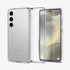 ACS07292 - Galaxy S24 Ultra Case Ultra Hybrid in Crystal Clear showing the back