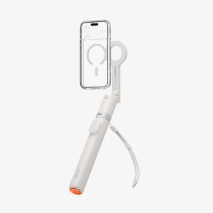 Spigen S582W MagFit+ selfie stick tripod in Dune Beige