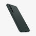 ACS07287 - Galaxy S24 Ultra Case Liquid Air in Matte Black showing the back
