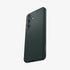 ACS07287 - Galaxy S24 Ultra Case Liquid Air in Matte Black showing the back