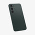ACS07287 - Galaxy S24 Ultra Case Liquid Air in Matte Black showing the back
