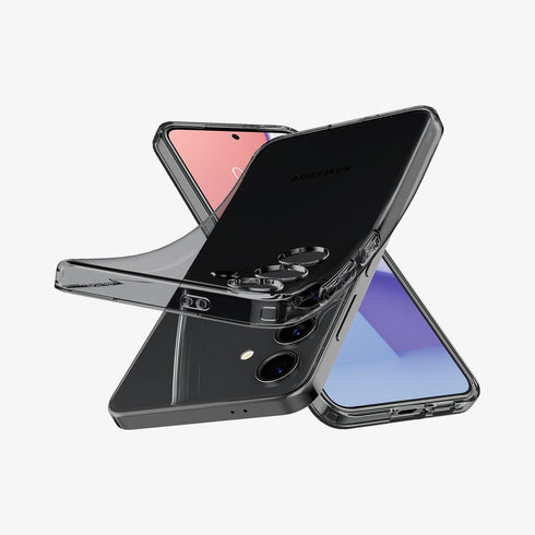 ACS07283 - Galaxy S24 Ultra Case Liquid Crystal in Crystal Clear showing the back