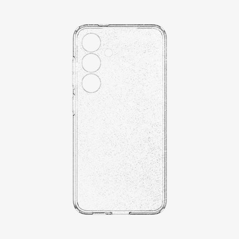 ACS07285 - Galaxy S24 Ultra Case Liquid Crystal Glitter in Crystal Quartz showing the back