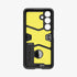 ACS07300 - Galaxy S24 Ultra Case Tough Armor in Black showing the back