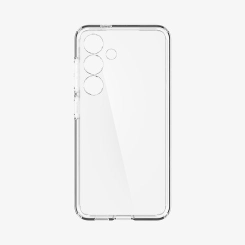 ACS07292 - Galaxy S24 Ultra Case Ultra Hybrid in Crystal Clear showing the back
