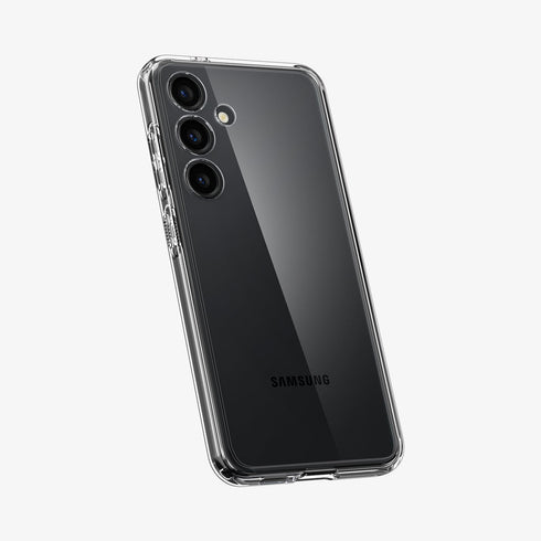 ACS07292 - Galaxy S24 Ultra Case Ultra Hybrid in Crystal Clear showing the back