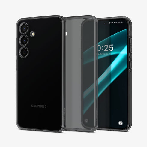 ACS07283 - Galaxy S24 Ultra Case Liquid Crystal in Crystal Clear showing the back