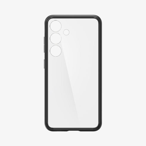 ACS07292 - Galaxy S24 Ultra Case Ultra Hybrid in Crystal Clear showing the back