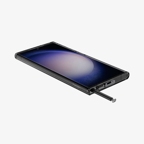 ACS05620 - Galaxy S23 Ultra Case Ultra Hybrid in zero one showing the back