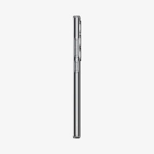 ACS07283 - Galaxy S24 Ultra Case Liquid Crystal in Crystal Clear showing the back